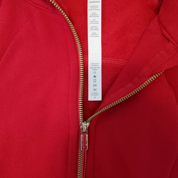 Limited edition Lululemon scuba hoodie size 4 - Picture 3 of 7